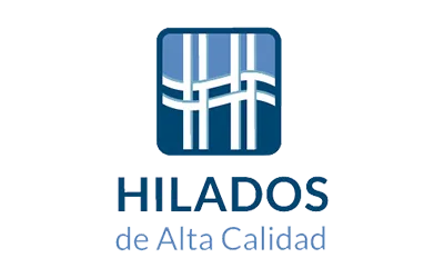Hilados de Alta Calidad Logo de Hilados de Alta Calidad en la banda de alianzas y clientes de Neurya