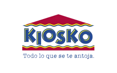 Kiosko Logo de Kiosko en la banda de alianzas y clientes de Neurya
