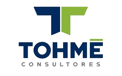 Tohmé Consultores Logo de Tohmé Consultores en la banda de alianzas y clientes de Neurya